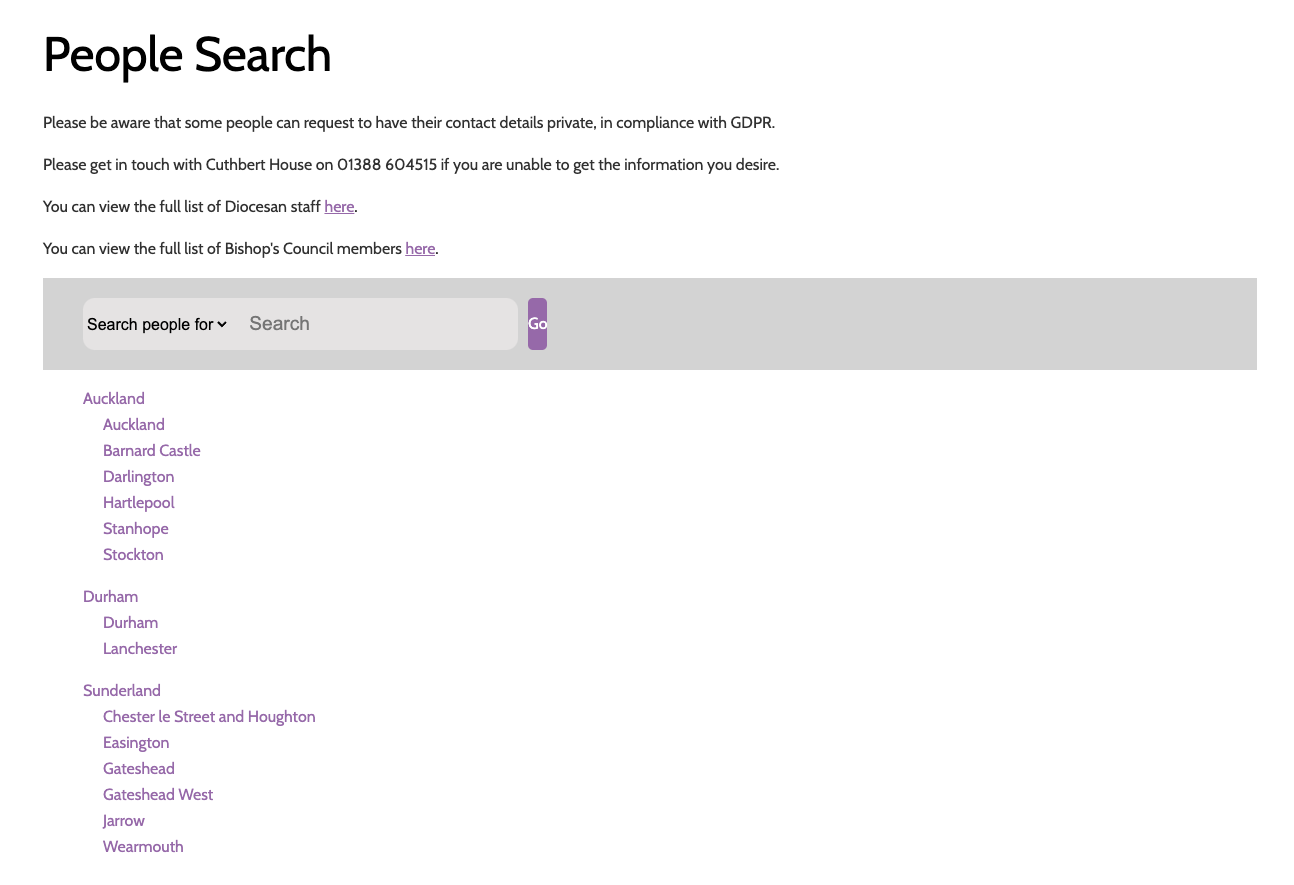 Worthers CMS Homepage